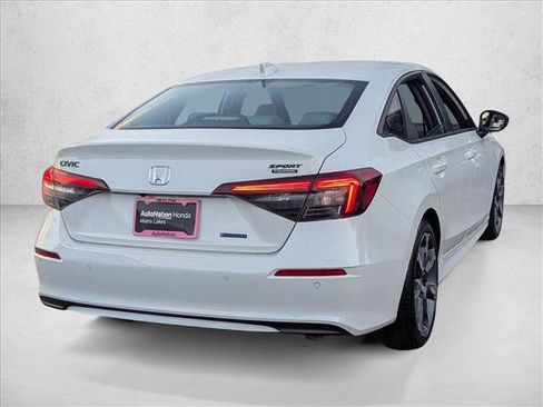 New 2026 Honda Civic Sport Touring image 2