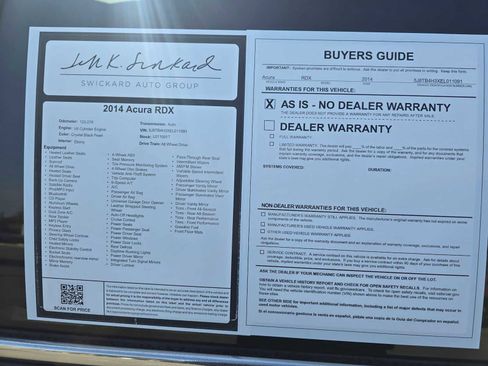 Used 2014 Acura RDX AWD image 18