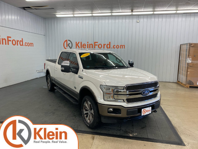 Used 2018 Ford F150 King Ranch w/ Equipment Group 601A Luxury AWD/4WD image 1