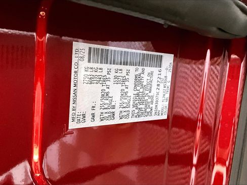 New 2025 Nissan Pathfinder Platinum w/ Cargo Package image 81