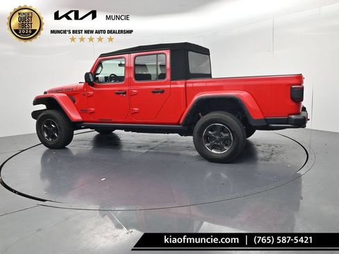 Used 2022 Jeep Gladiator Rubicon w/ LED Lighting Group AWD/4WD image 5