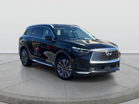 Certified 2026 INFINITI QX60 Luxe w/ Cargo Package FWD image 1