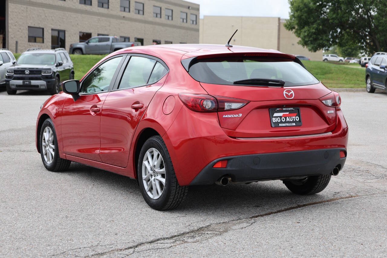 Used 2018 MAZDA MAZDA3 Sport FWD image 11