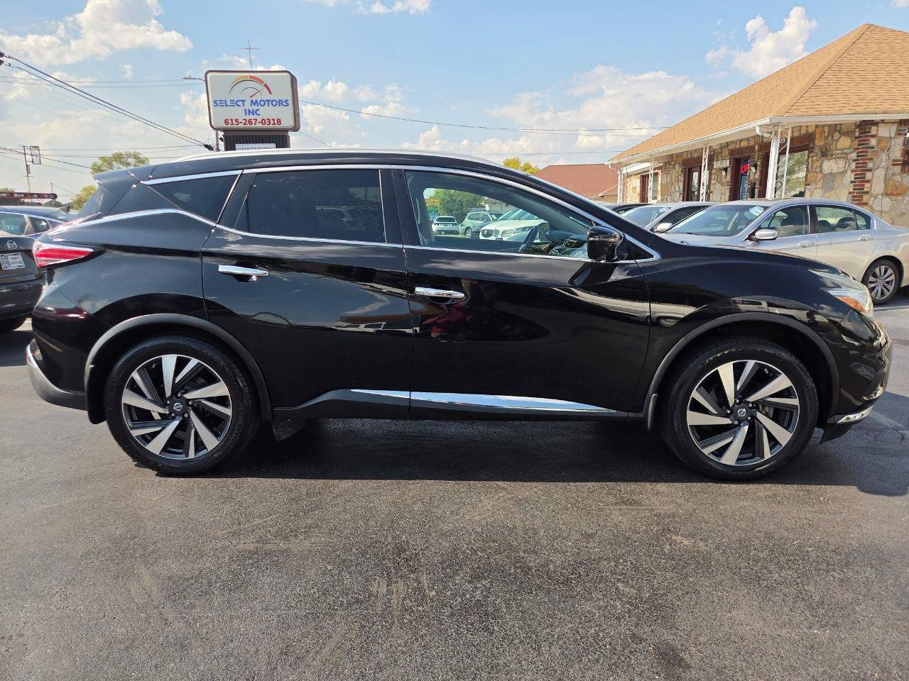 Used 2018 Nissan Murano Platinum w/ Cargo Package FWD image 6