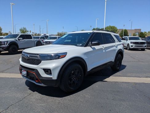 Used 2023 Ford Explorer Timberline w/ Timberline Technology Package AWD/4WD image 8