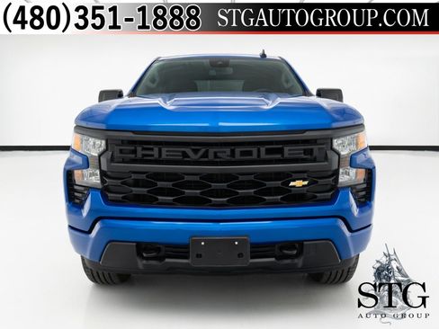 Used 2023 Chevrolet Silverado 1500 Custom RWD image 1