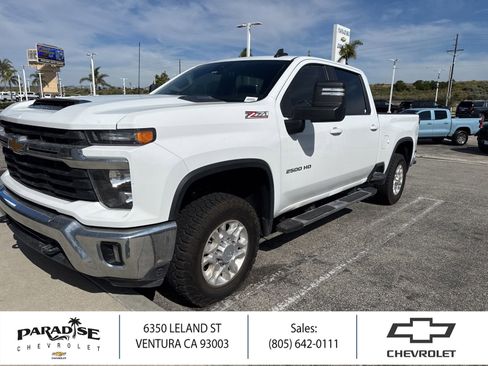 Used 2025 Chevrolet Silverado 2500 LT image 1