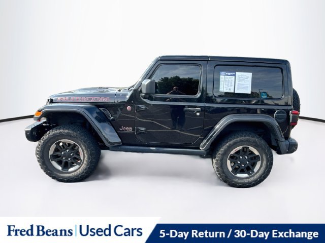 Used 2018 Jeep Wrangler Rubicon AWD/4WD image 5