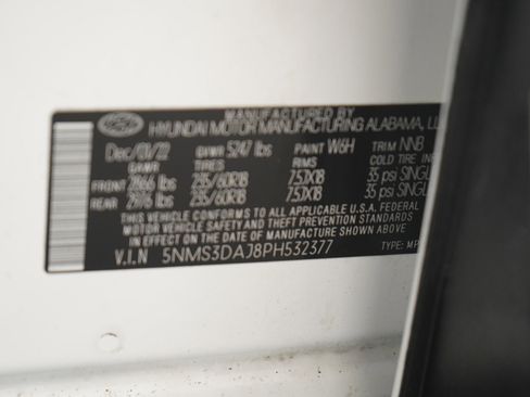 Used 2023 Hyundai Santa Fe SEL w/ Premium Package image 29