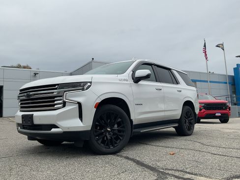 Certified 2023 Chevrolet Tahoe High Country image 6