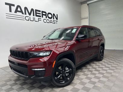 New 2025 Jeep Grand Cherokee L Limited w/ Luxury Tech Group II