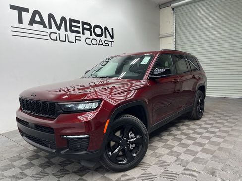 New 2025 Jeep Grand Cherokee L Limited w/ Luxury Tech Group II AWD/4WD image 1