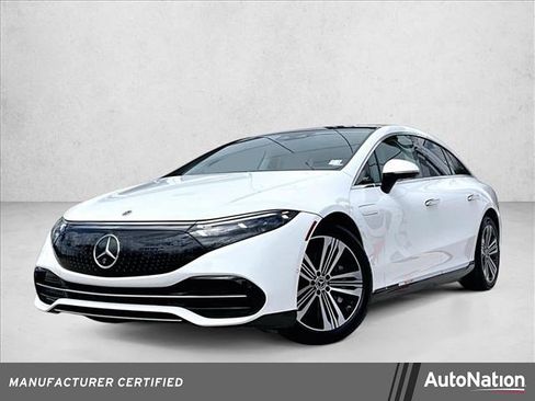 Certified 2022 Mercedes-Benz EQS 450+ Sedan image 1