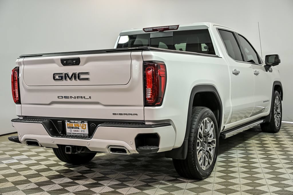 Certified 2025 GMC Sierra 1500 Denali Ultimate AWD/4WD image 8