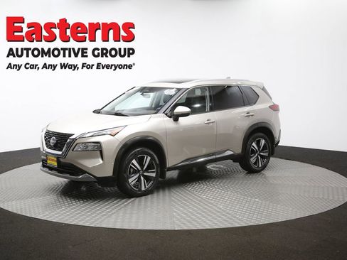 Used 2022 Nissan Rogue SL w/ SL Premium Package image 76