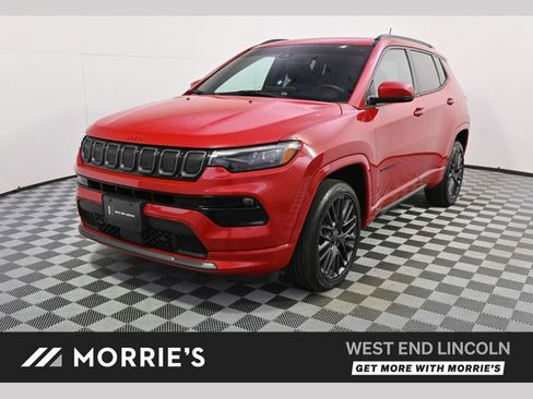 Used 2022 Jeep Compass Limited w/ (RED) Package AWD/4WD image 1