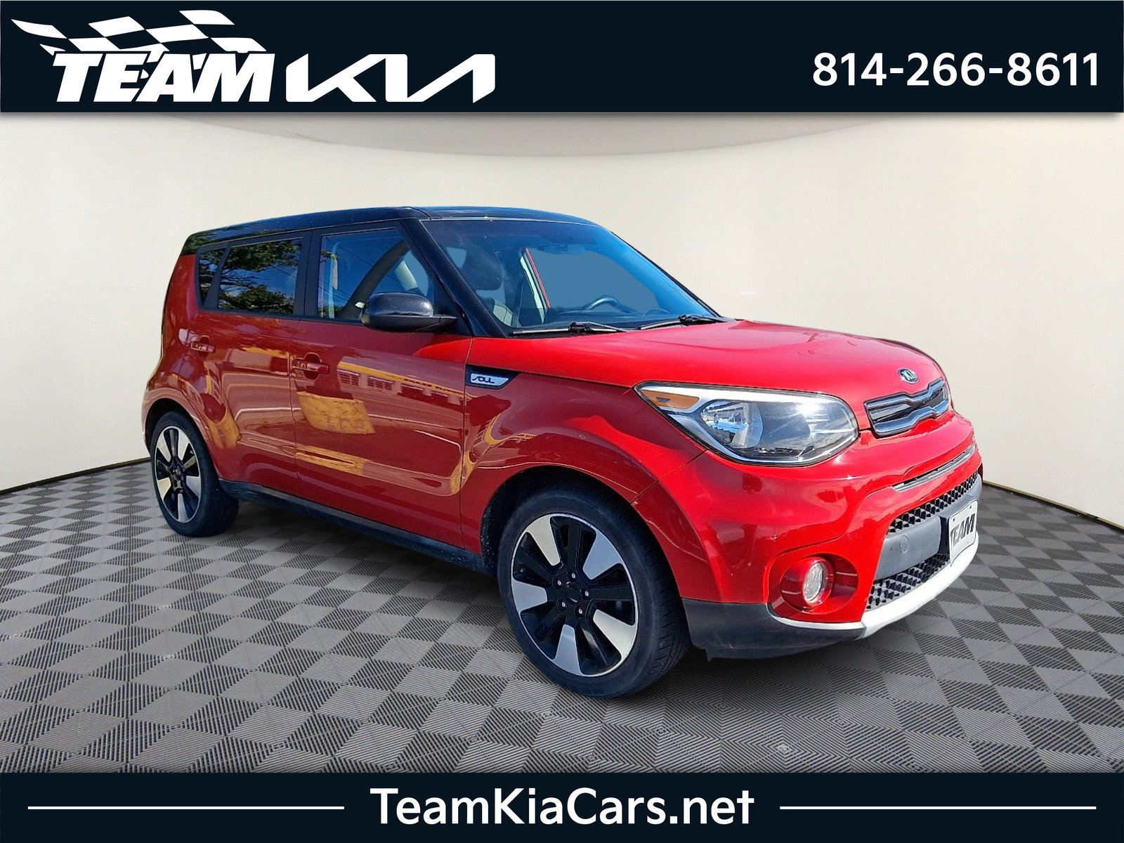 Used 2019 Kia Soul + FWD image 1