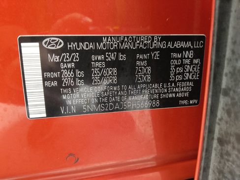 Used 2023 Hyundai Santa Fe SEL AWD/4WD image 33