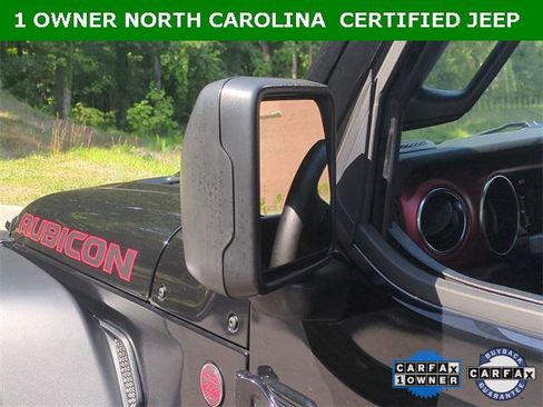Certified 2023 Jeep Wrangler Unlimited Rubicon w/ Cold Weather Group image 18