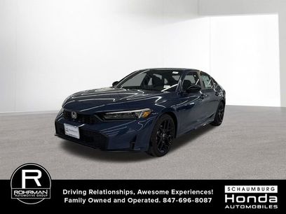 New 2026 Honda Civic Sport