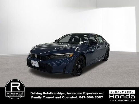 New 2026 Honda Civic Sport image 1