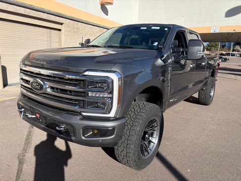 Certified 2024 Ford F350 Limited w/ FX4 Off-Road Package image 3