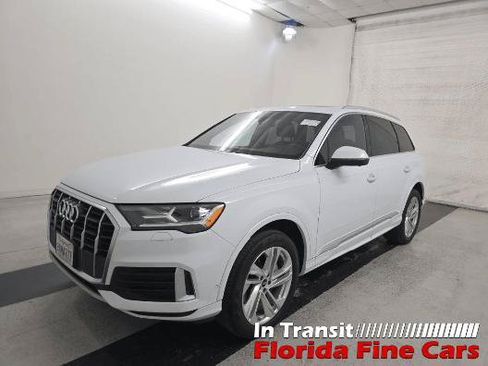 Used 2022 Audi Q7 2.0T Premium w/ Convenience Package AWD/4WD image 2