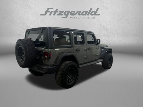 Used 2018 Jeep Wrangler Unlimited Sport S AWD/4WD image 5