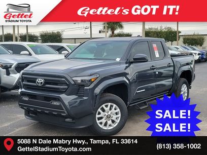 New 2025 Toyota Tacoma SR5