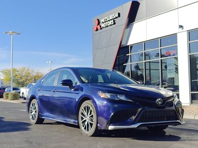 Used 2021 Toyota Camry SE