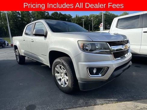Used 2018 Chevrolet Colorado LT w/ LT Convenience Package AWD/4WD image 13