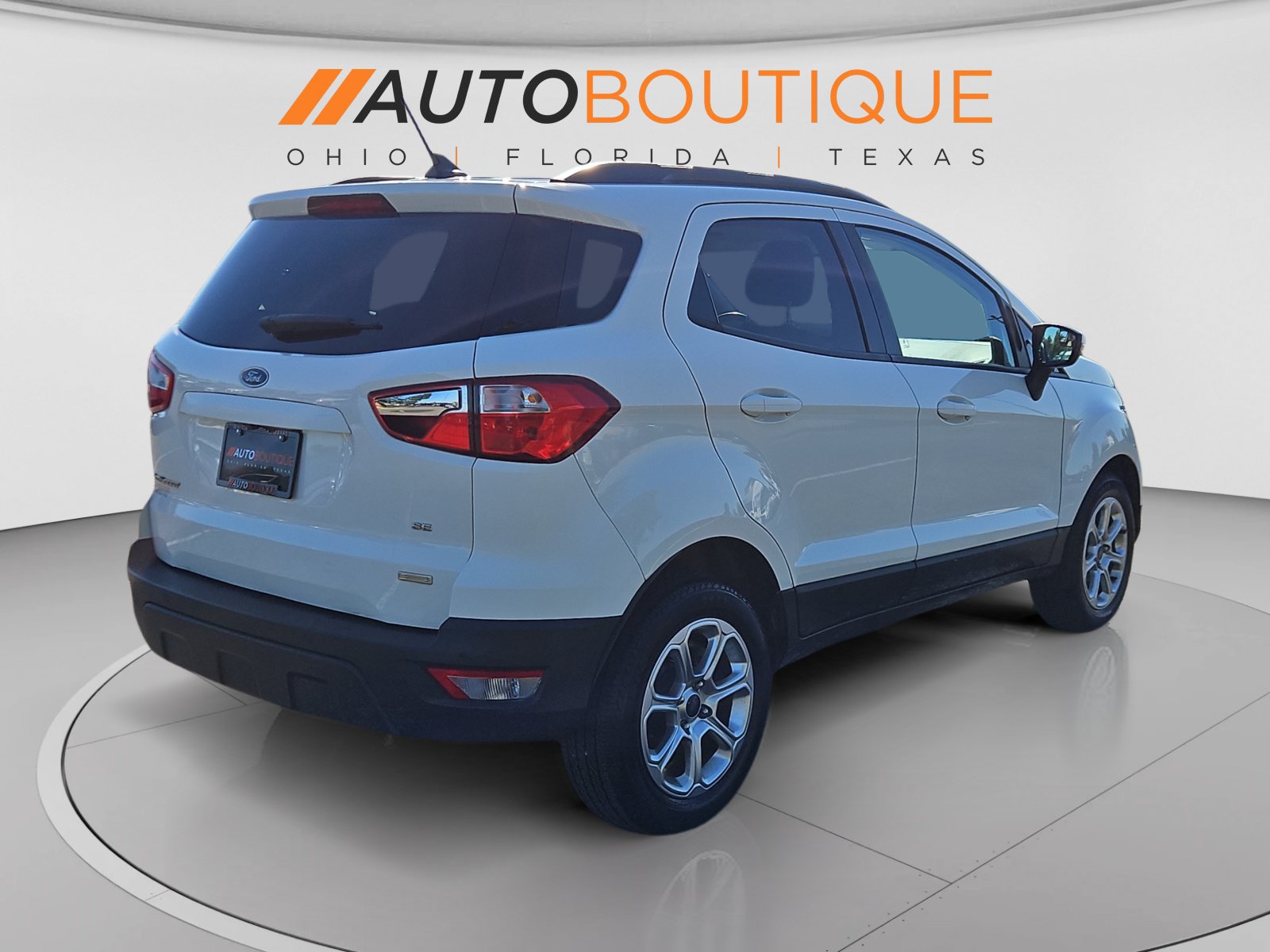 Used 2018 Ford EcoSport SE FWD image 5