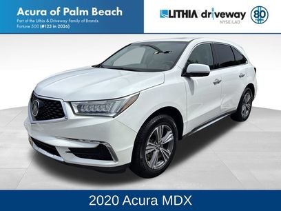 Used 2020 Acura MDX FWD