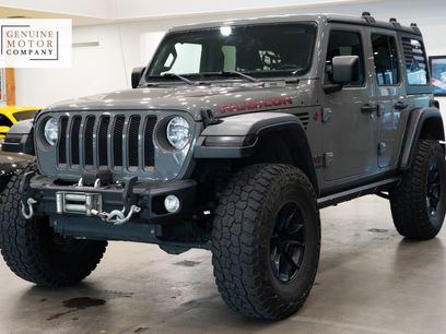 Used 2021 Jeep Wrangler Unlimited Rubicon