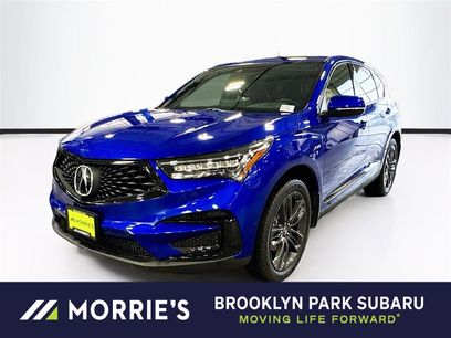 Used 2021 Acura RDX A-Spec