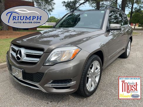 Used 2013 Mercedes-Benz GLK 350 4MATIC image 1