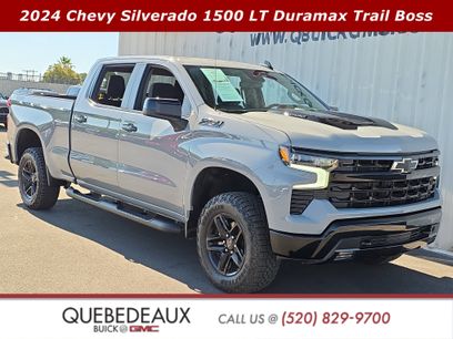 Used 2024 Chevrolet Silverado 1500 LT Trail Boss w/ Dark Appearance Package