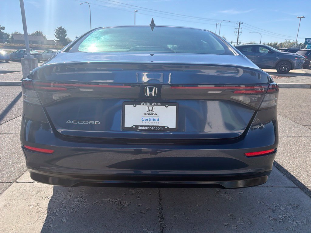 Used 2025 Honda Accord SE image 5