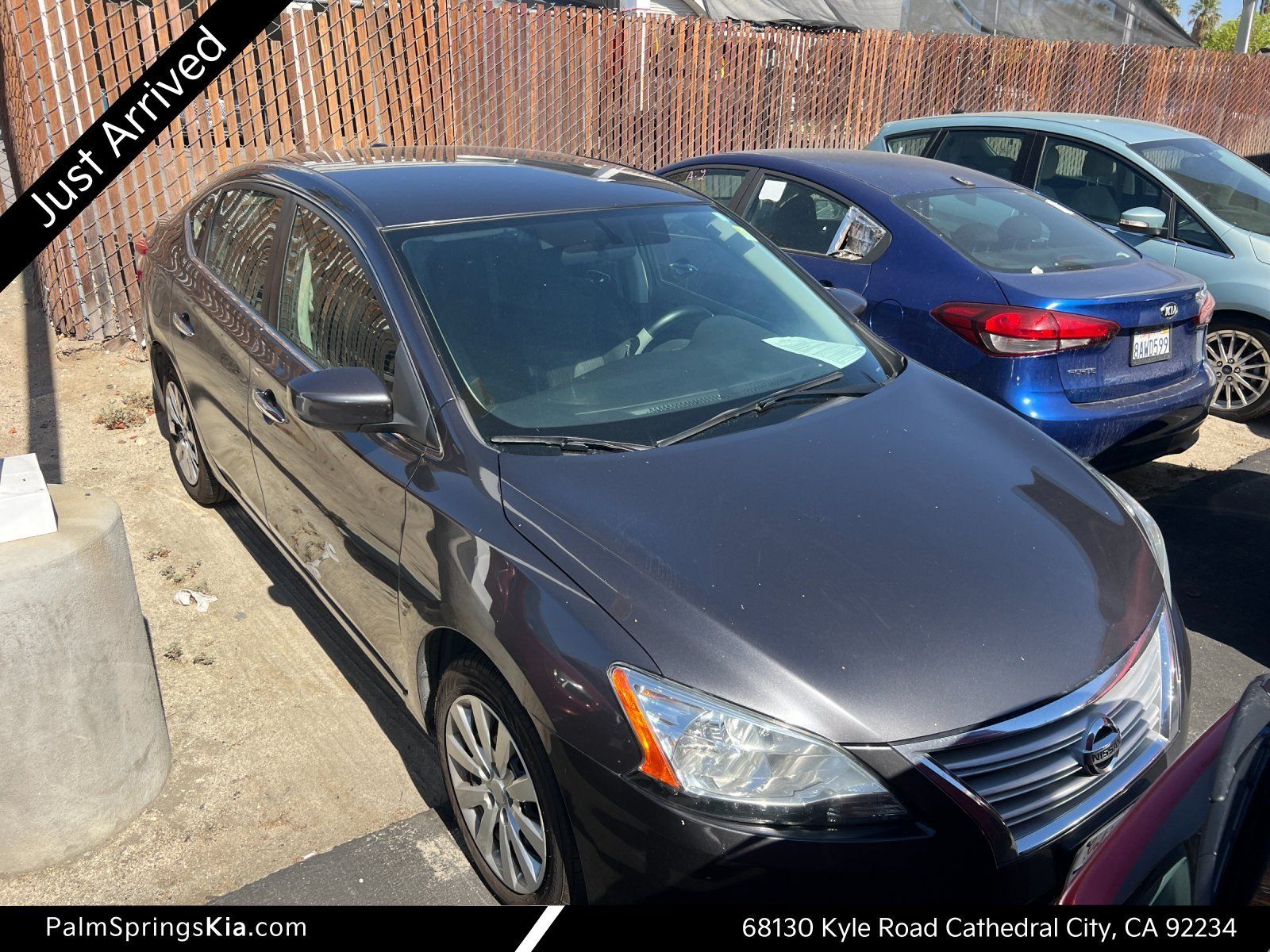 Used 2015 Nissan Sentra SV FWD image 1