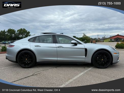 Used 2018 Porsche Panamera 4S AWD/4WD image 7