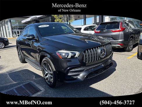 Used 2022 Mercedes-Benz GLE 53 AMG 4MATIC Coupe image 1