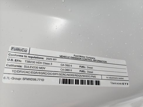 Used 2025 Ford F350 XL image 20