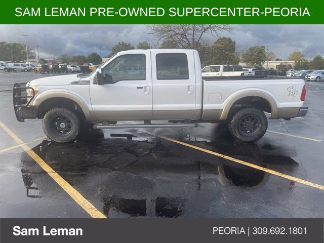 Used 2011 Ford F250 Lariat w/ Lariat Interior Pkg AWD/4WD image 4