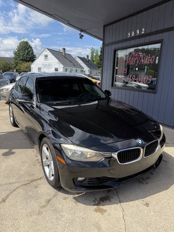 Used 2015 BMW 328i Sedan RWD image 1