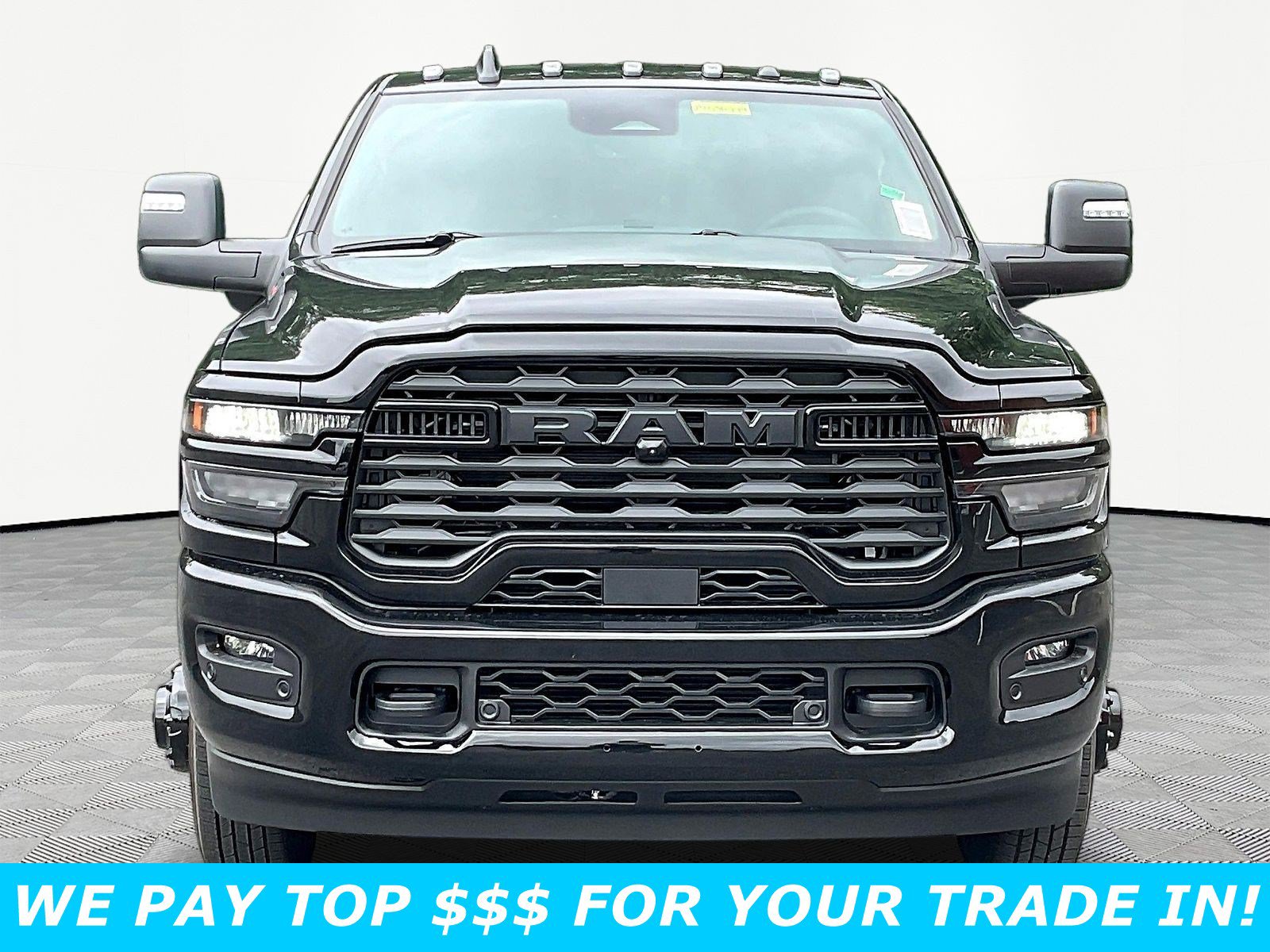 New 2026 RAM 3500 Big Horn AWD/4WD image 2