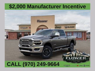 New 2026 RAM 2500 Laramie w/ Towing Technology Group AWD/4WD 360° Tour