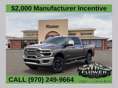 New 2026 RAM 2500 Laramie w/ Towing Technology Group