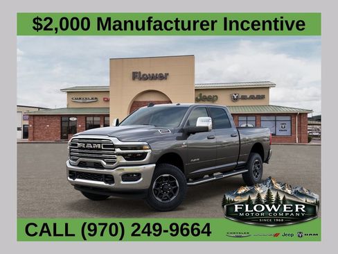New 2026 RAM 2500 Laramie w/ Towing Technology Group AWD/4WD image 1