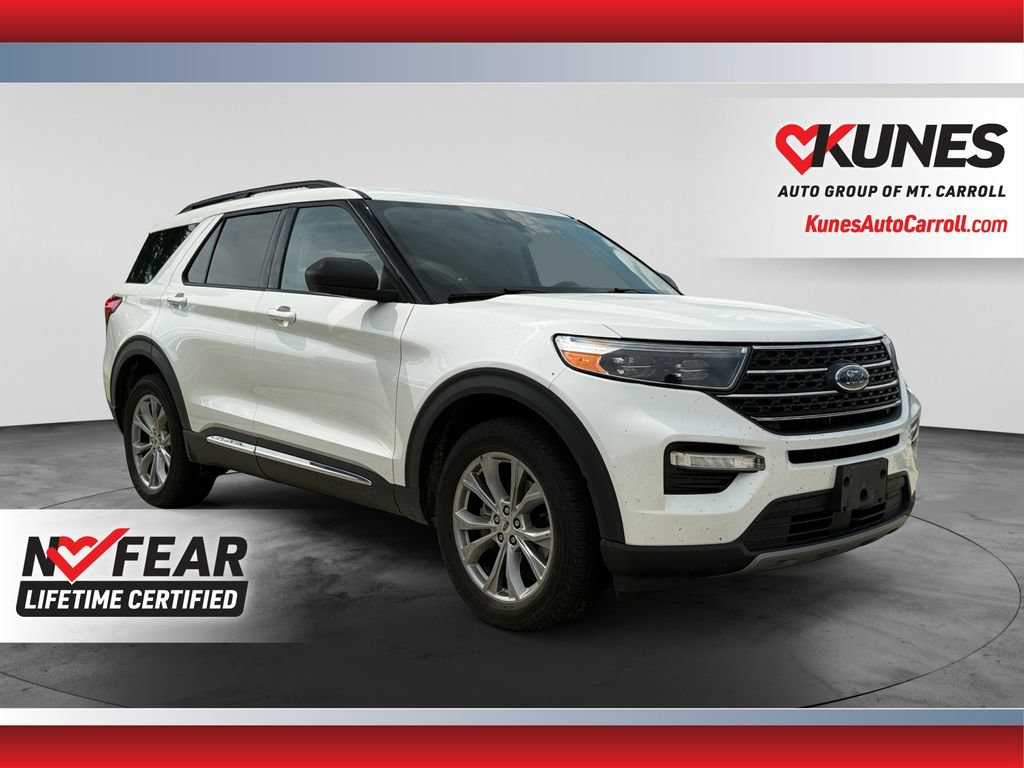 Used 2022 Ford Explorer XLT w/ Equipment Group 202A AWD/4WD image 1