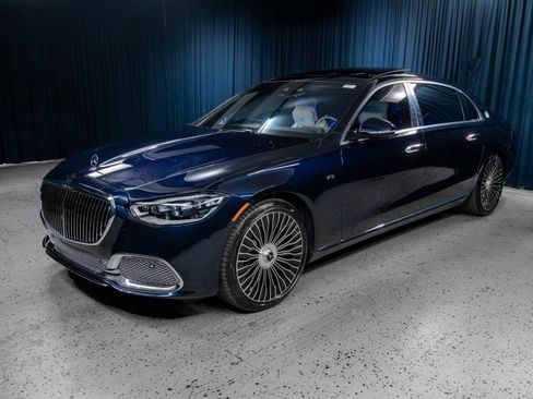 New 2025 Mercedes-Benz Maybach S 680 4MATIC image 1